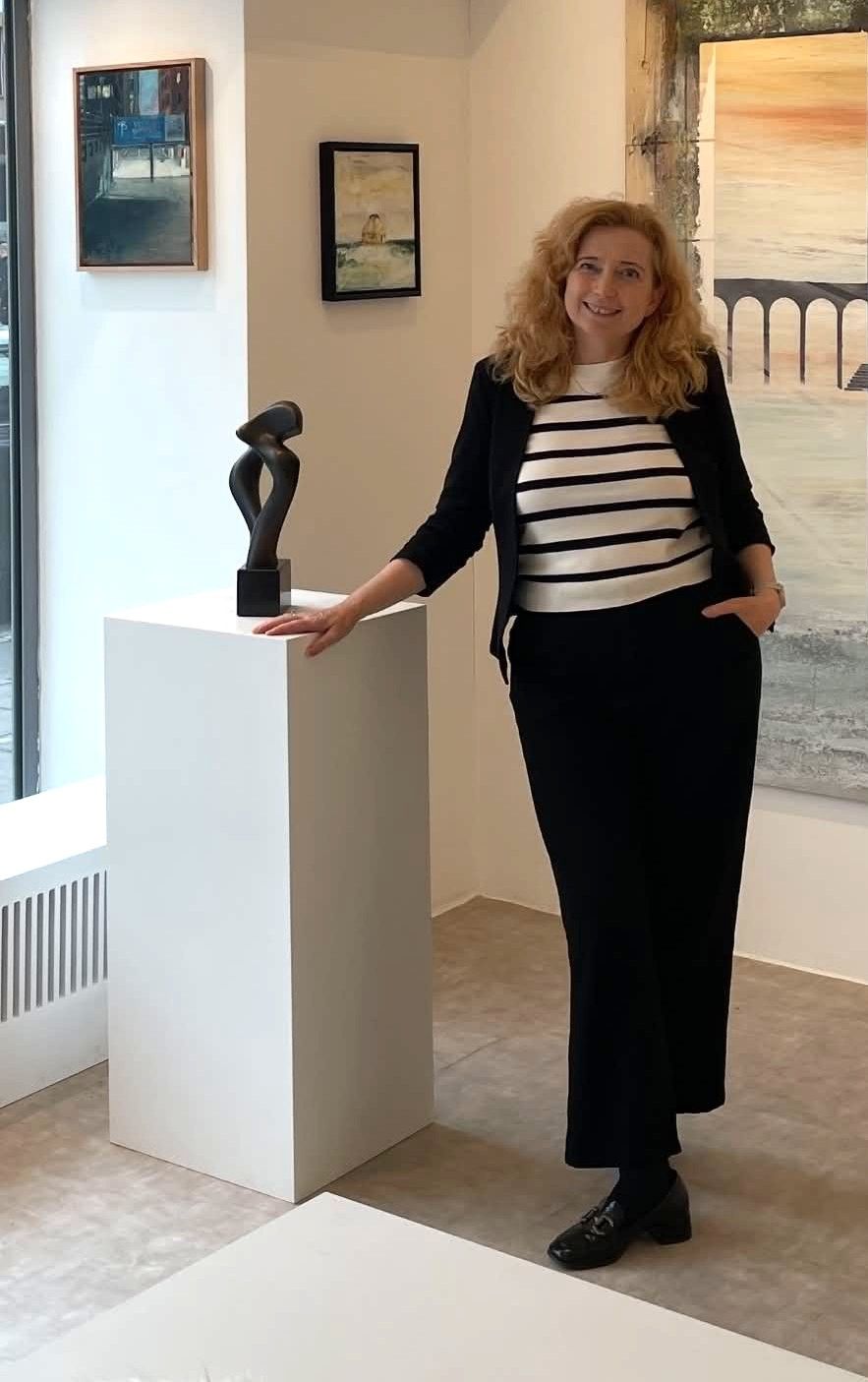 Portræt af Galleri Karina Frid