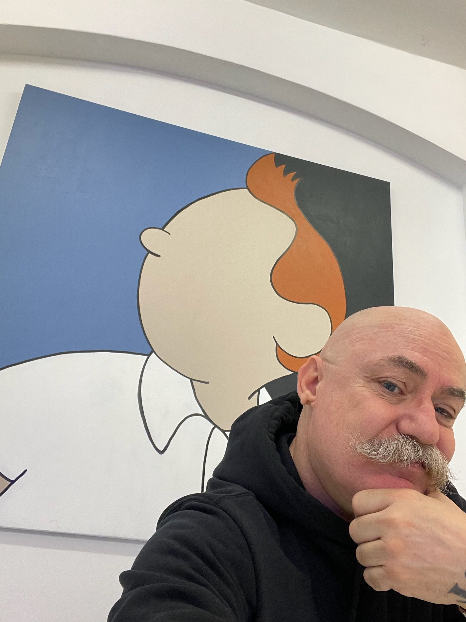 Portræt af Henrik Dencker