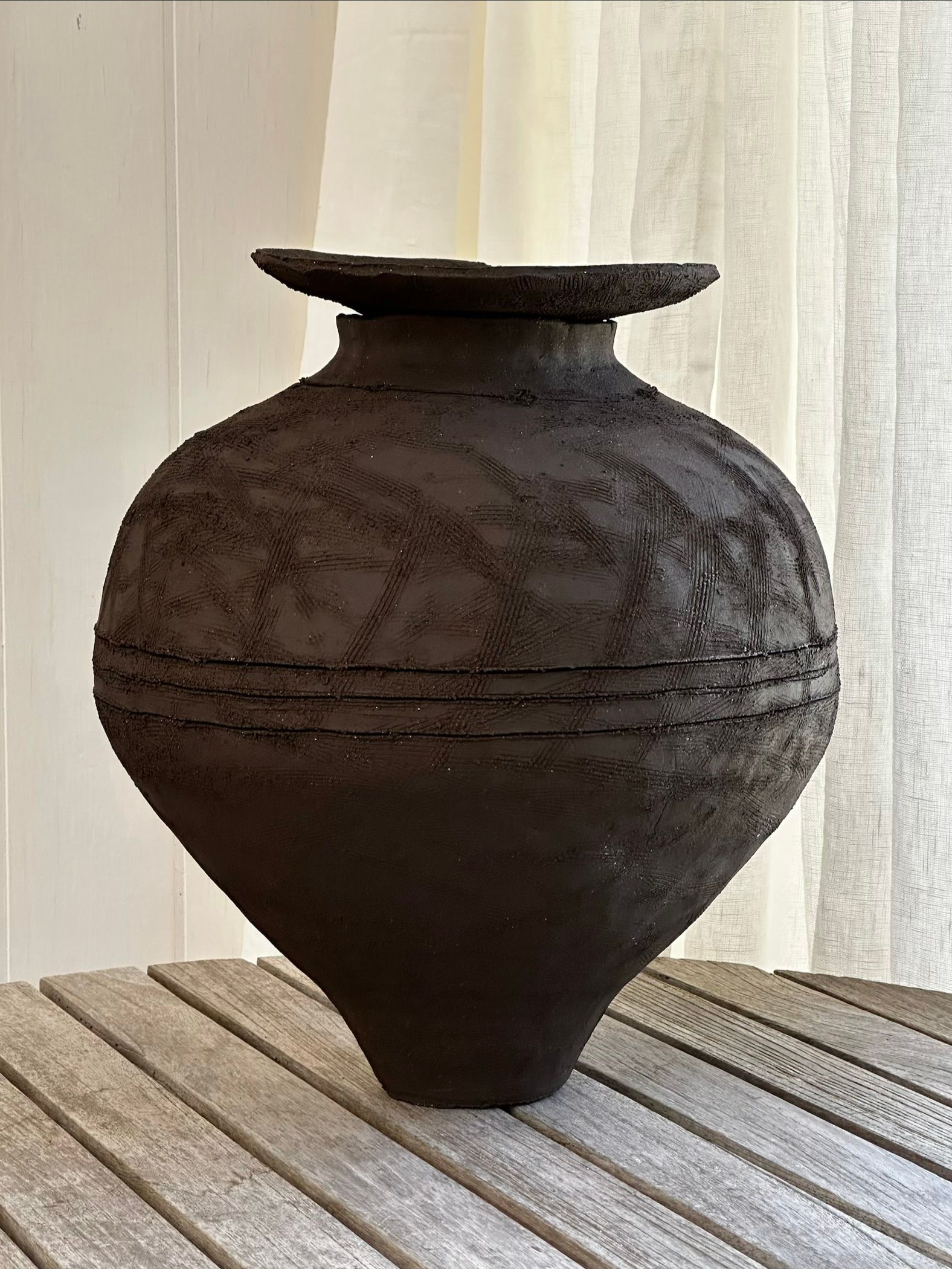 Værk 5 af Claytime ved Karin Ambo