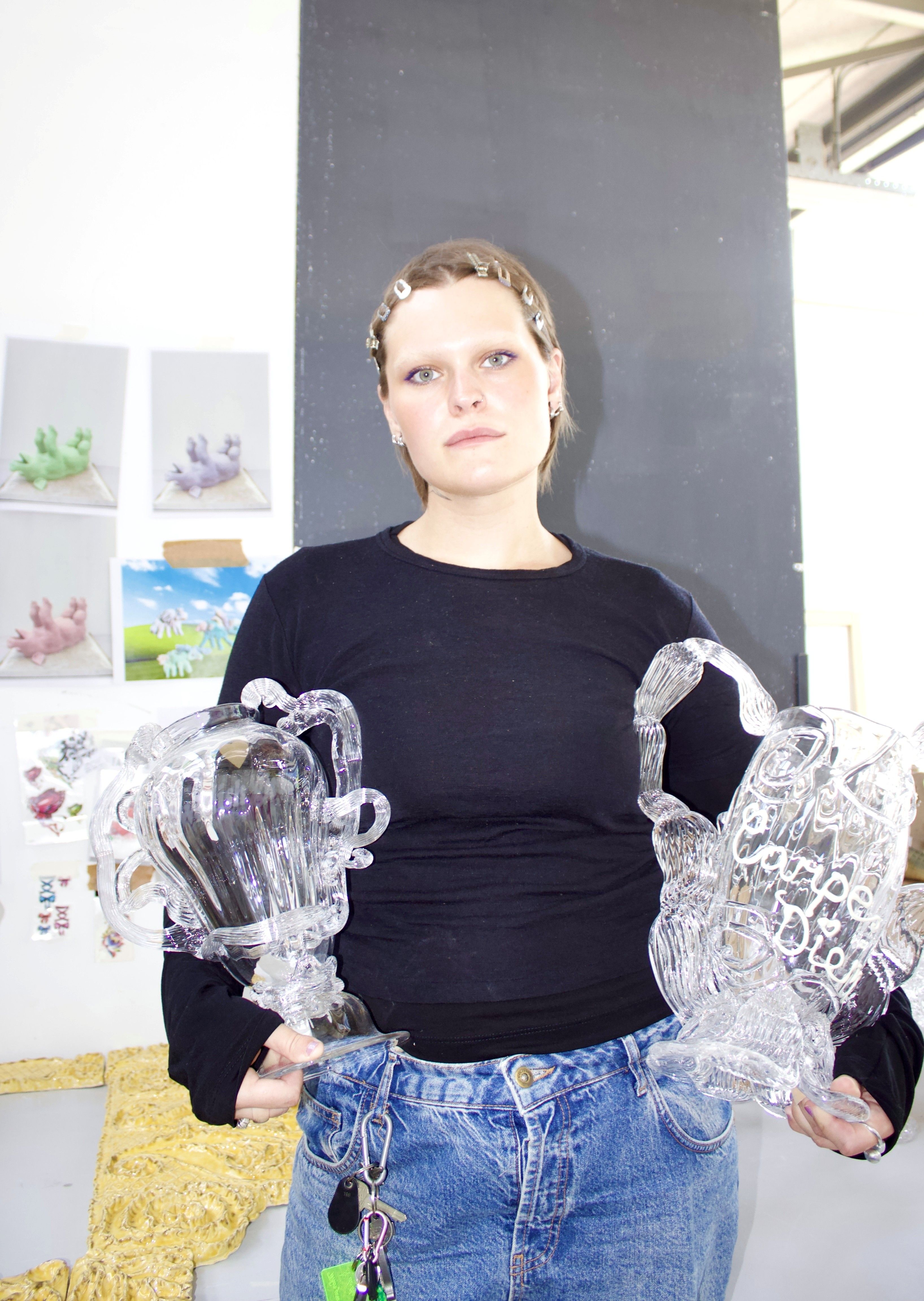 Portræt af Hanna Ross