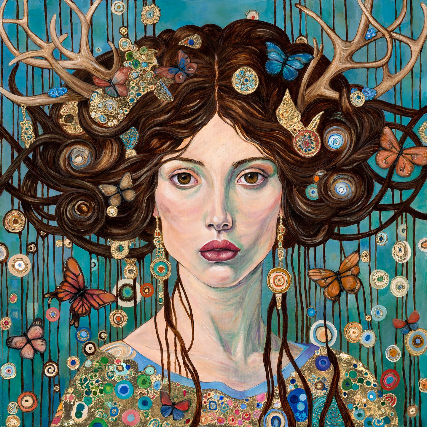 Værk 2 af Lisbeth Lunda Art