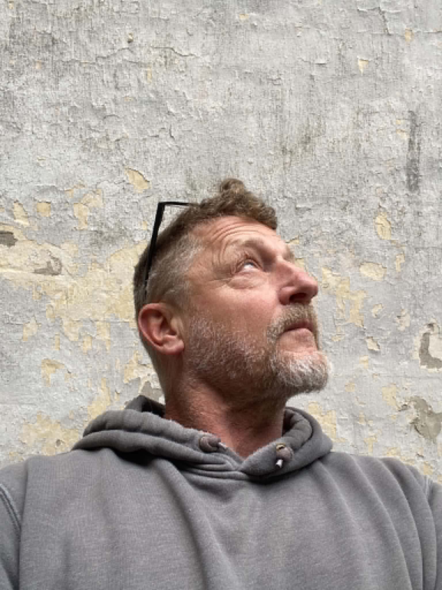 Portræt af Rune Frederiksen