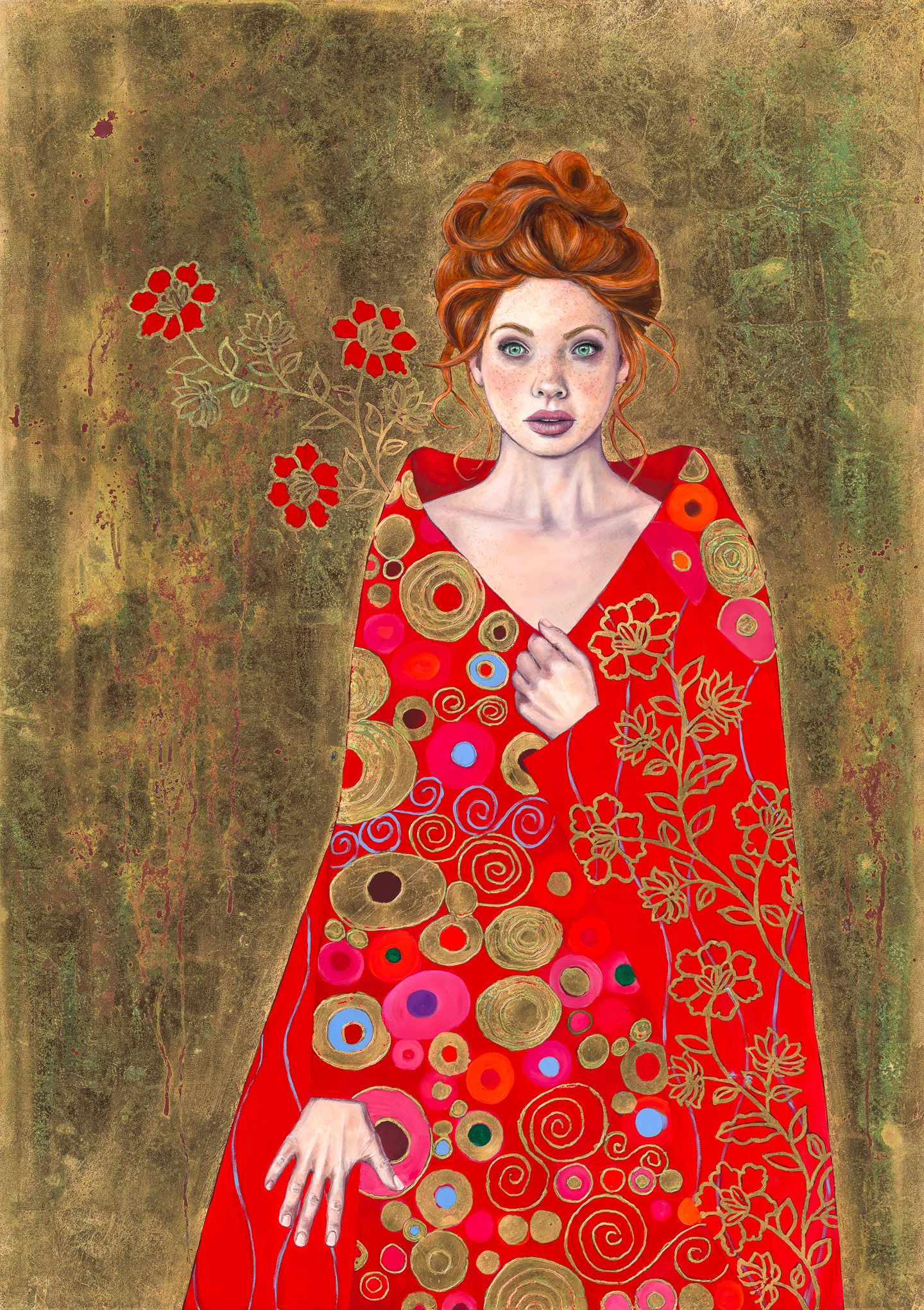 Værk 8 af Lisbeth Lunda Art