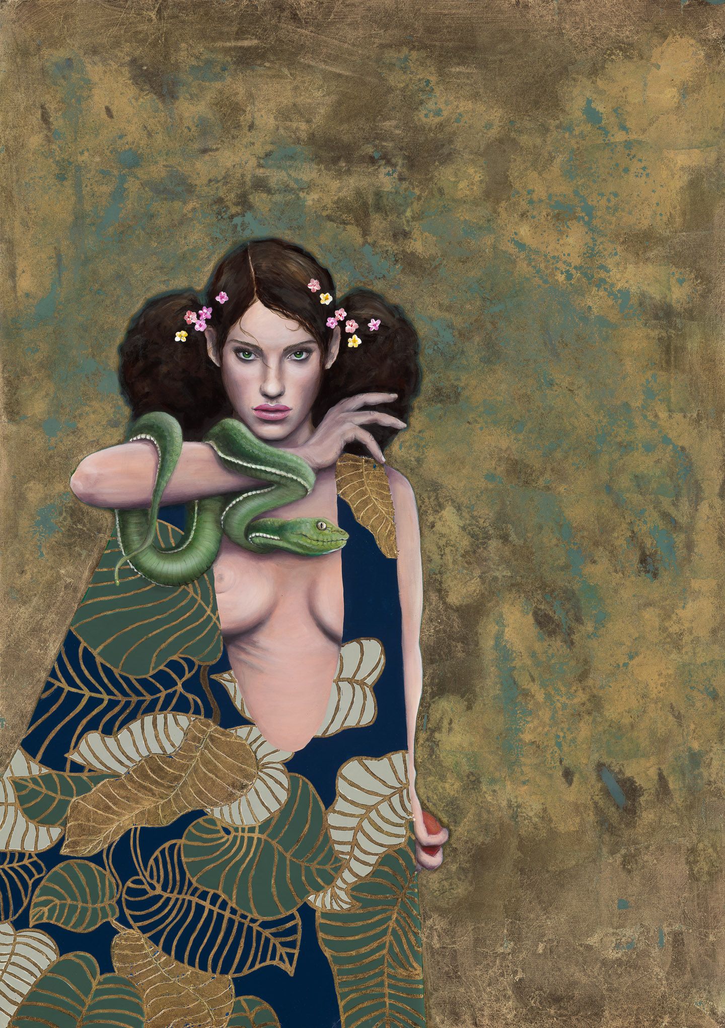 Værk 11 af Lisbeth Lunda Art