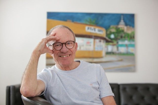 Portræt af Knud Erik Sørensen