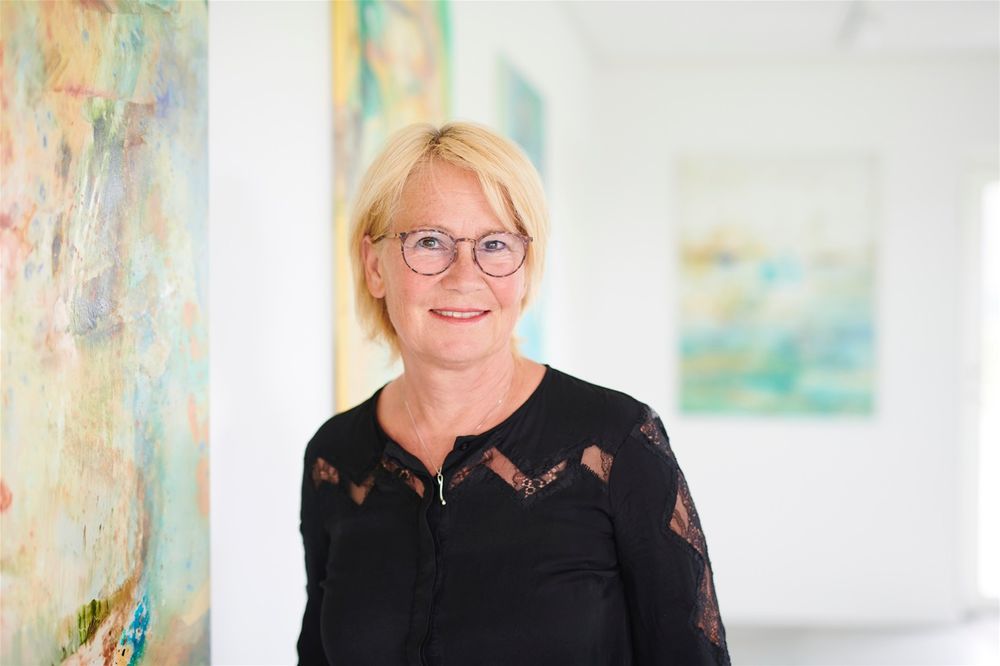 Portræt af Annette Balsgaard