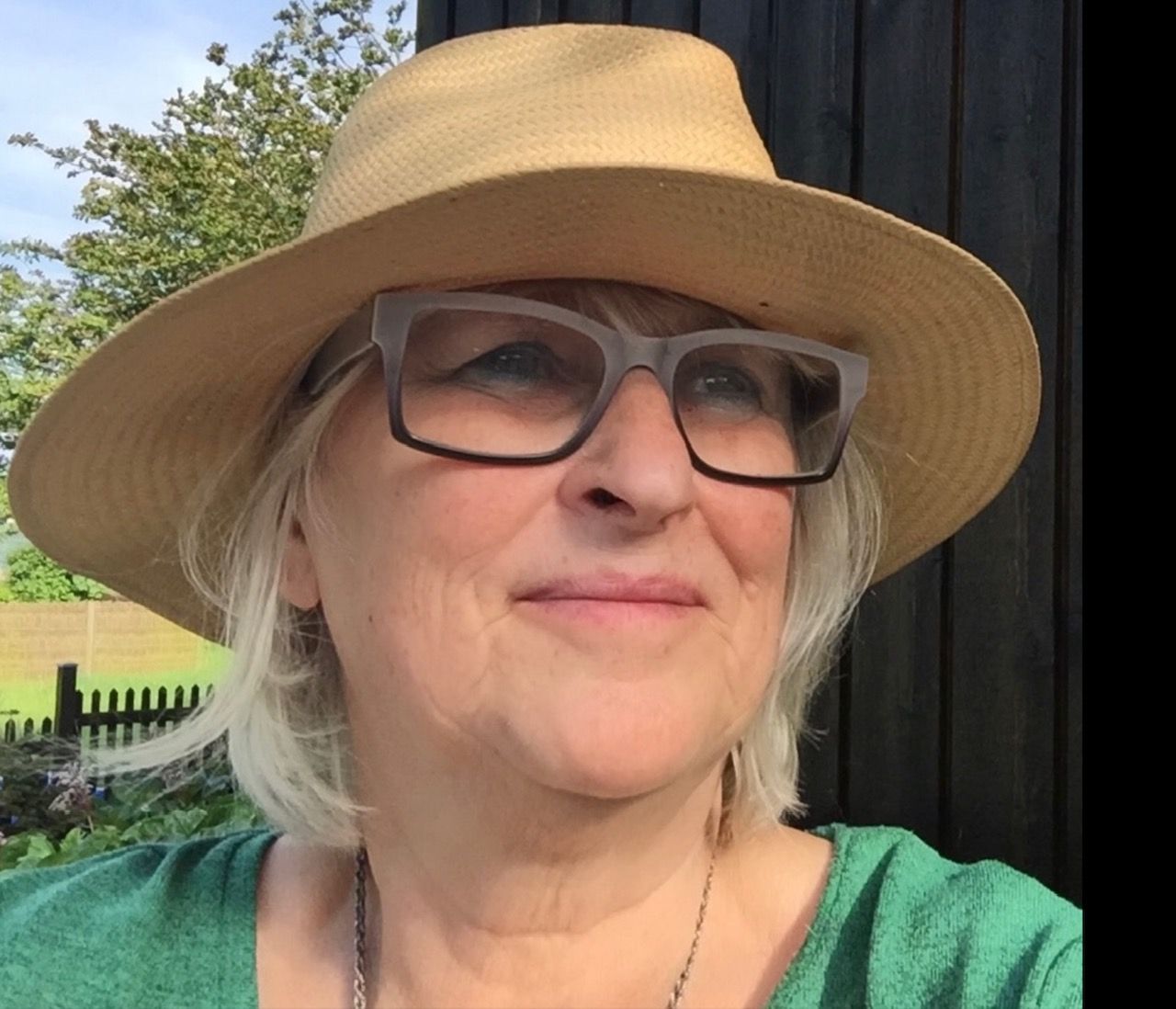 Portræt af Lisbeth Holst Gundersen