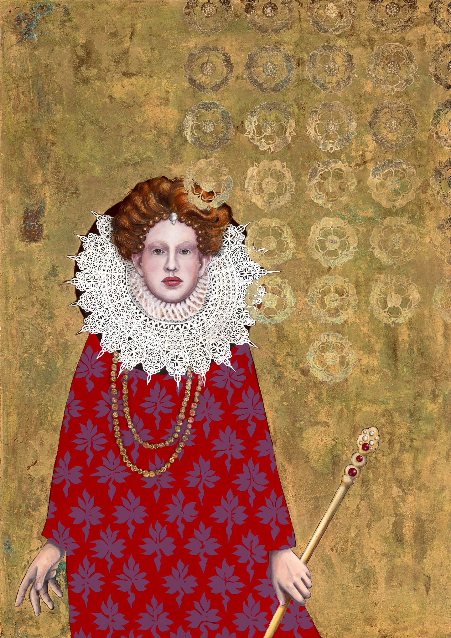 Værk 6 af Lisbeth Lunda Art