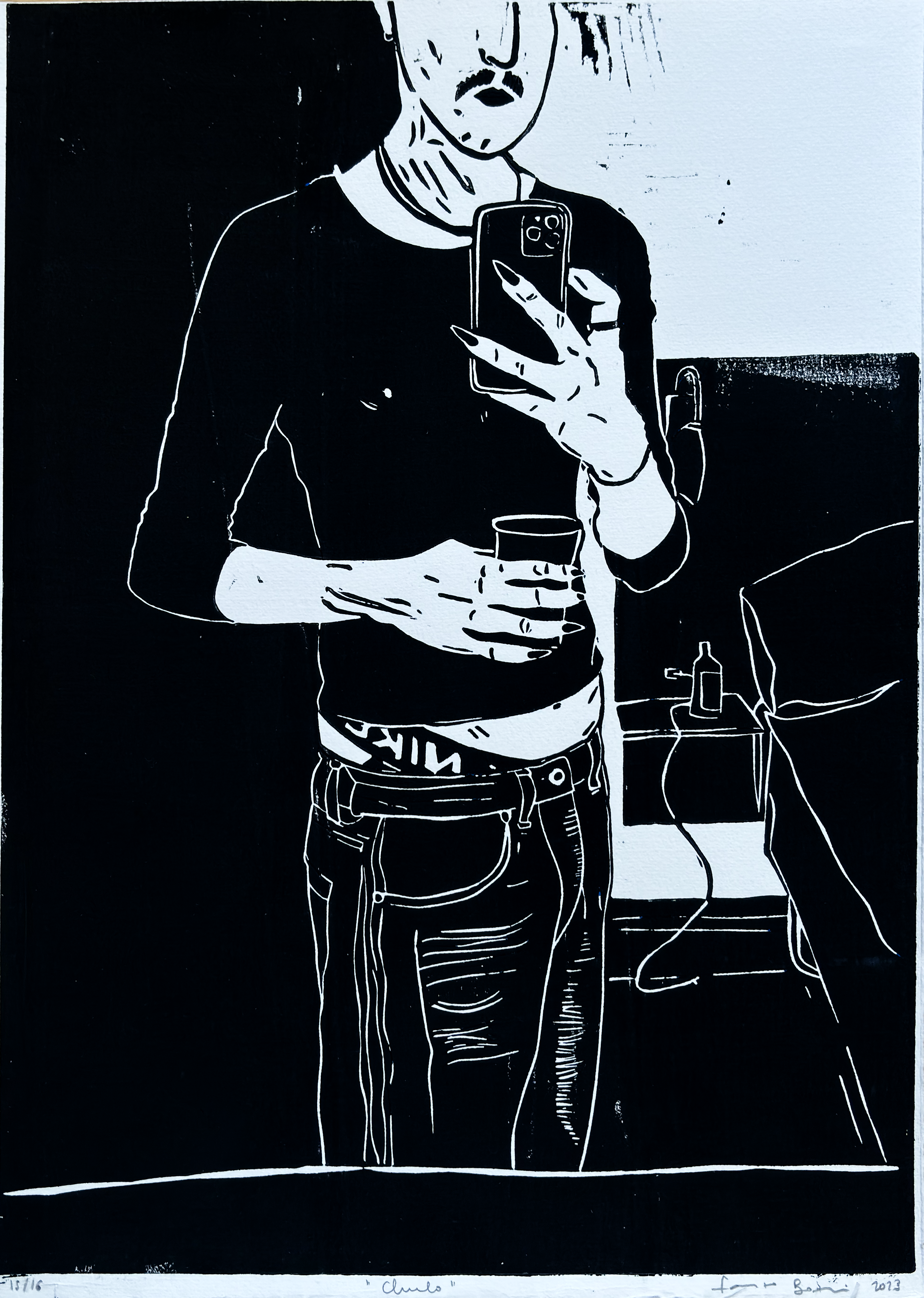 Værk 5 af Fausto Bottini