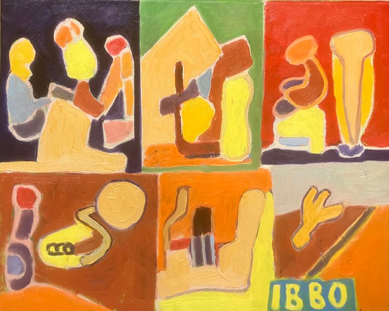 Værk 15 af Jeff Ibbo