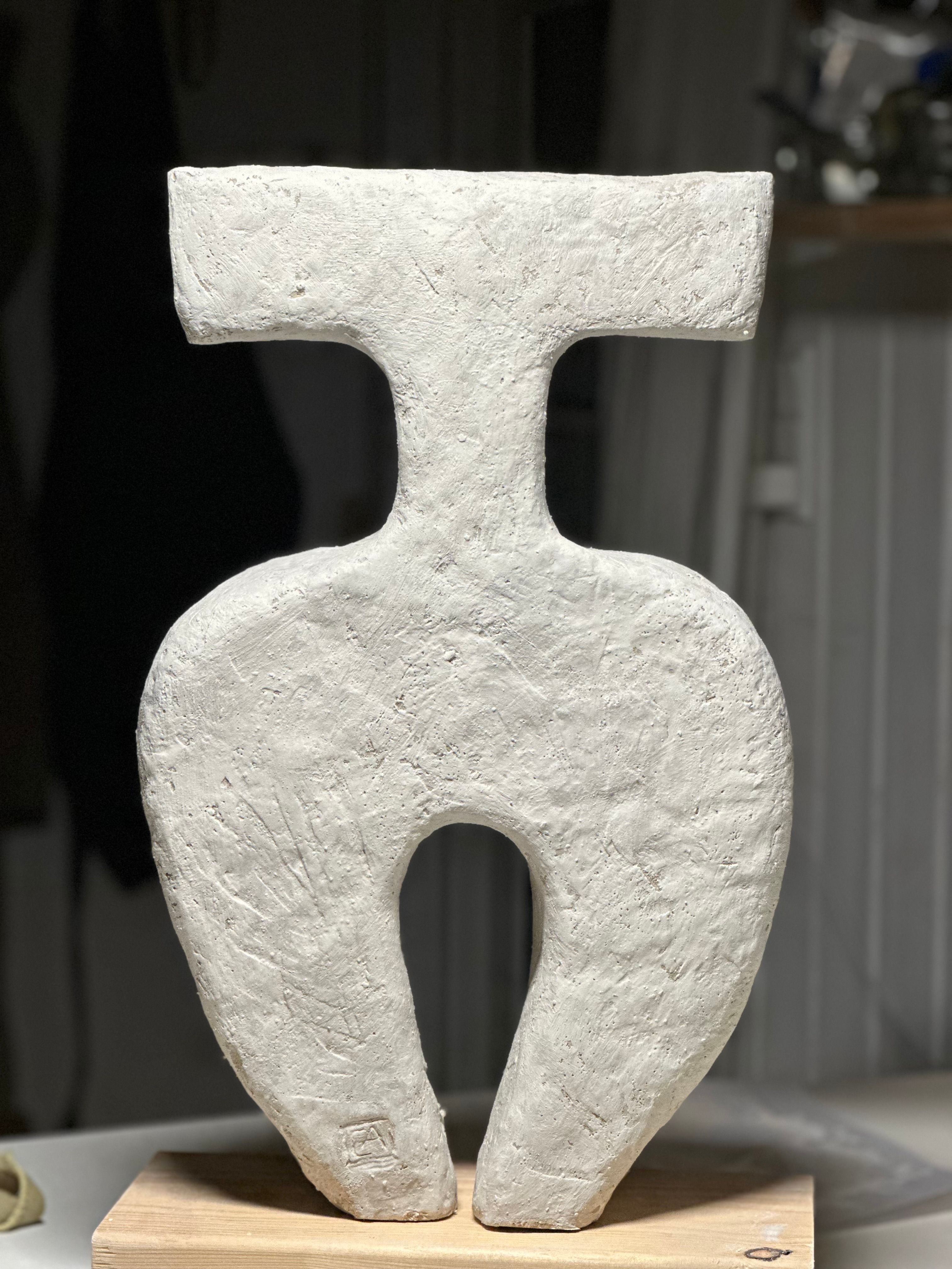 Værk 5 af Claytime ved Gert Ambo