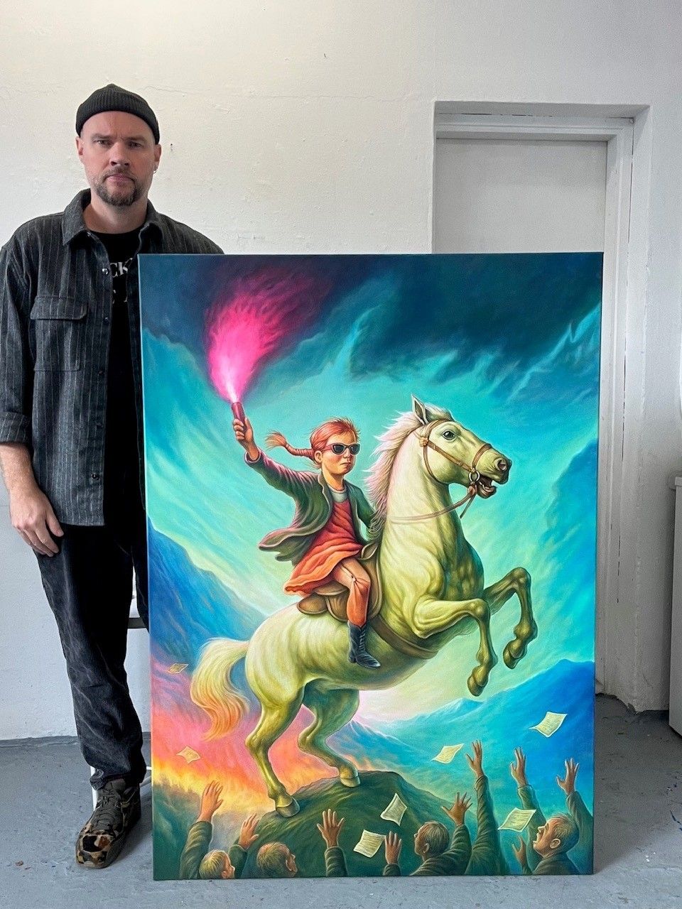 Værk 7 af Brian Saaby