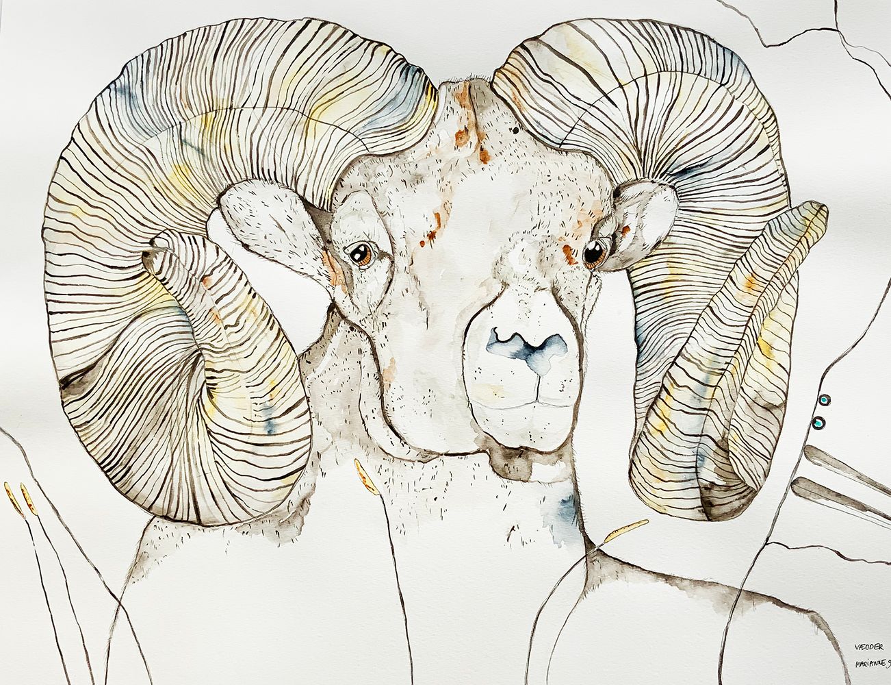 Værk 11 af Marianne Stenberg