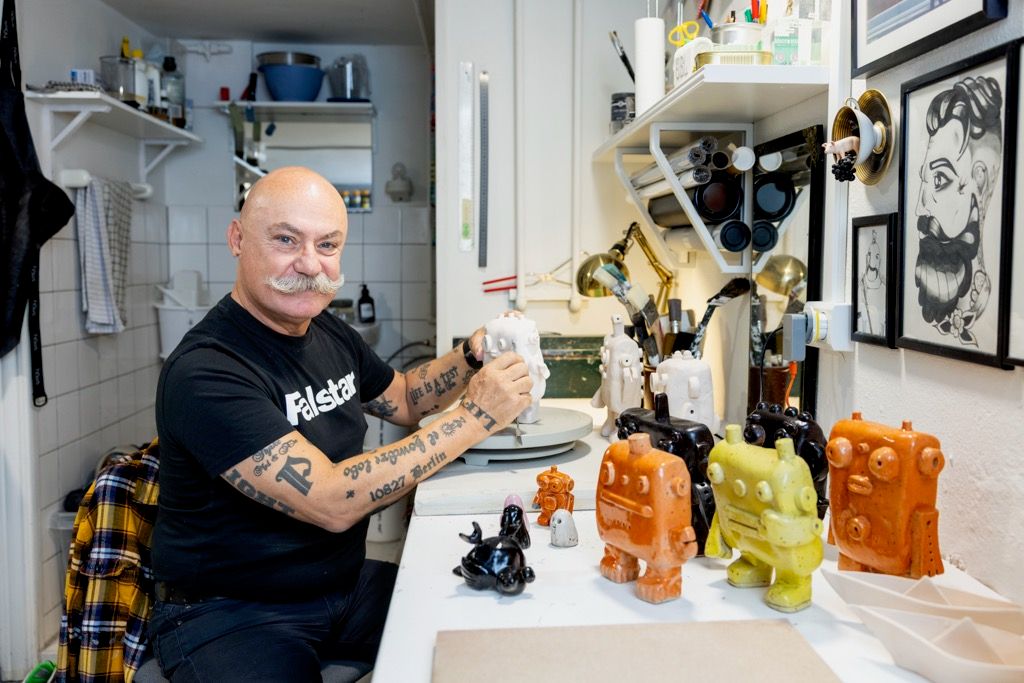 Værk 4 af Henrik Dencker 