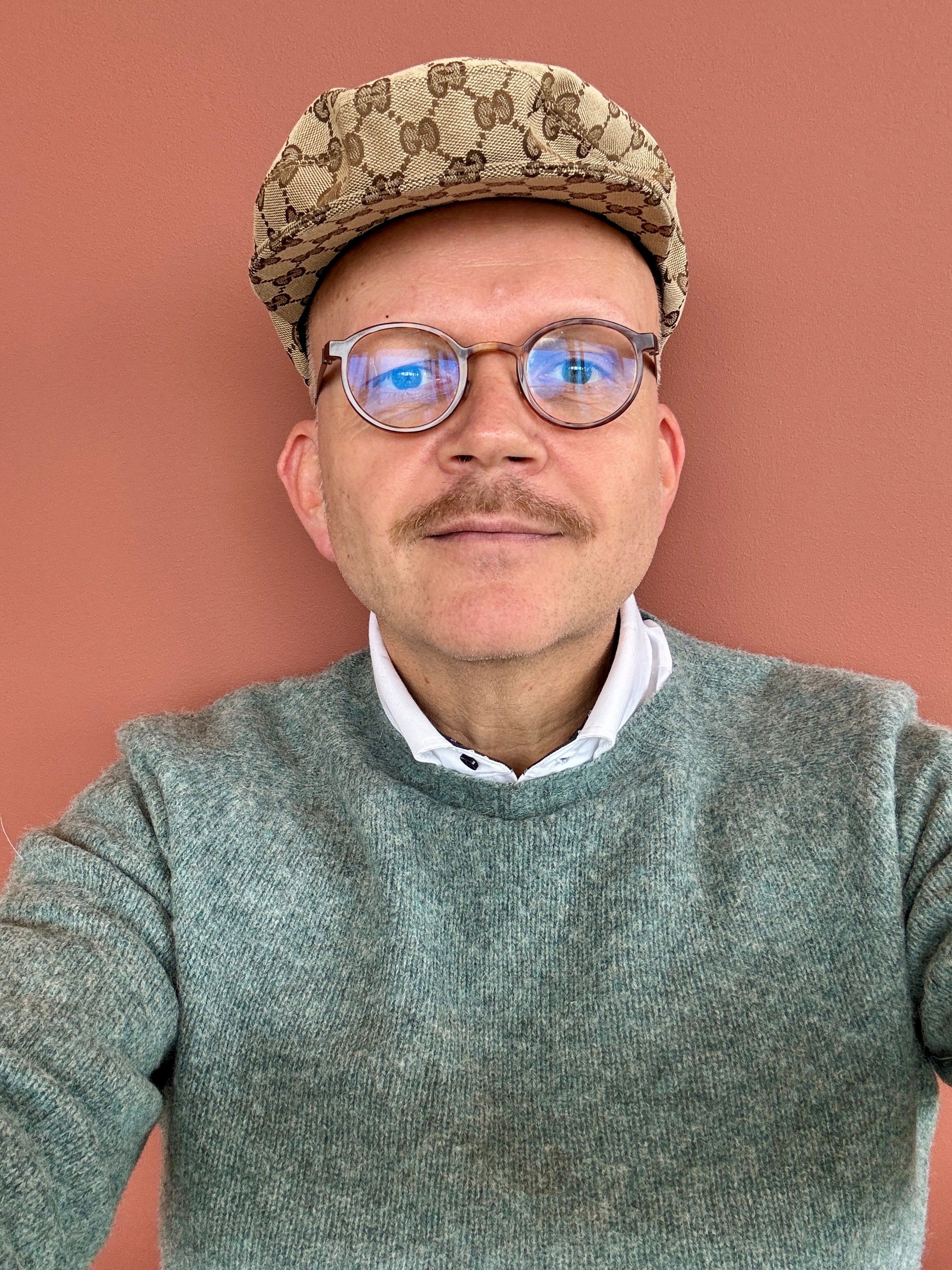 Portræt af Sonny Schneider