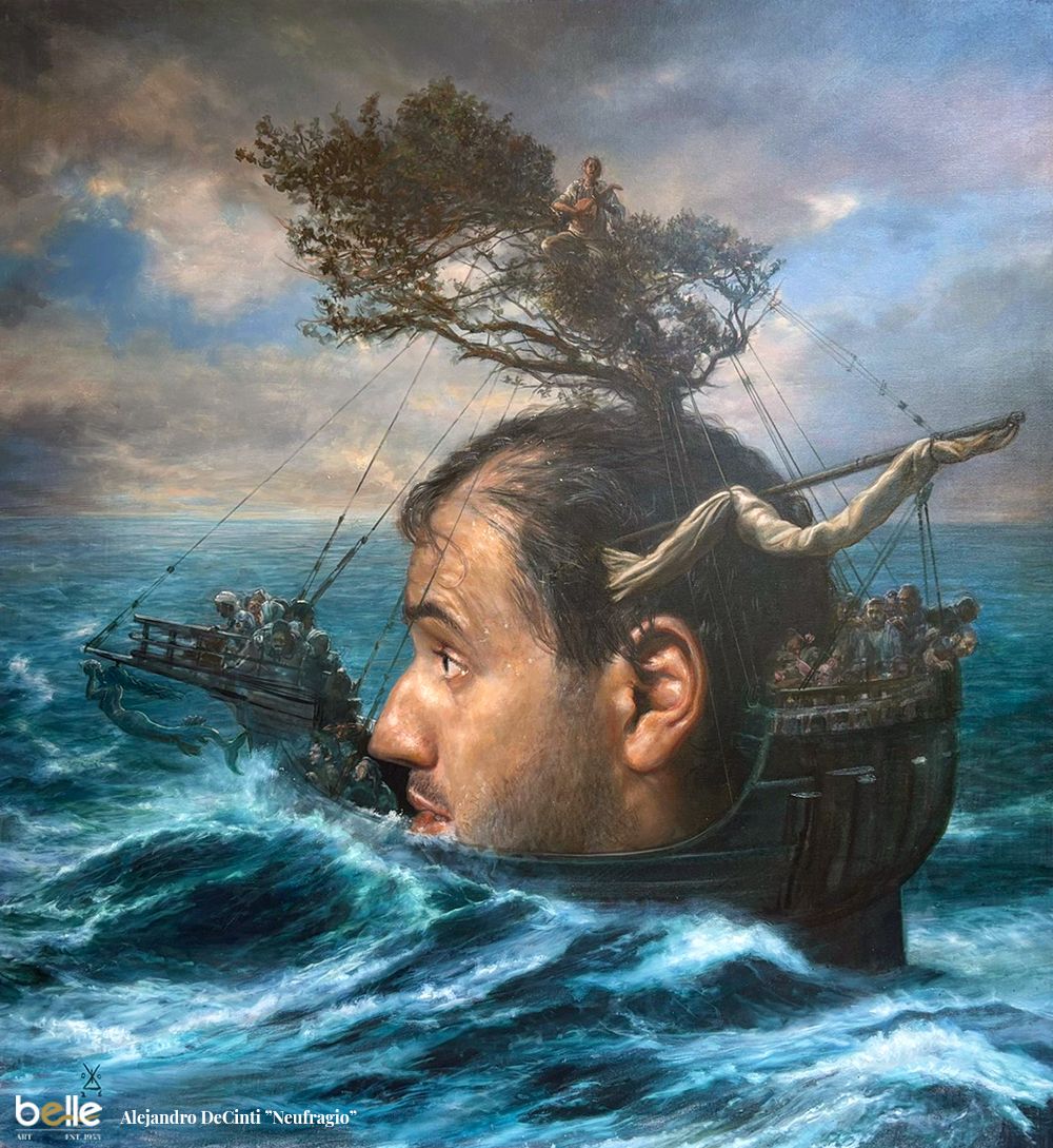 Værk 5 af Galleri Belle Art 