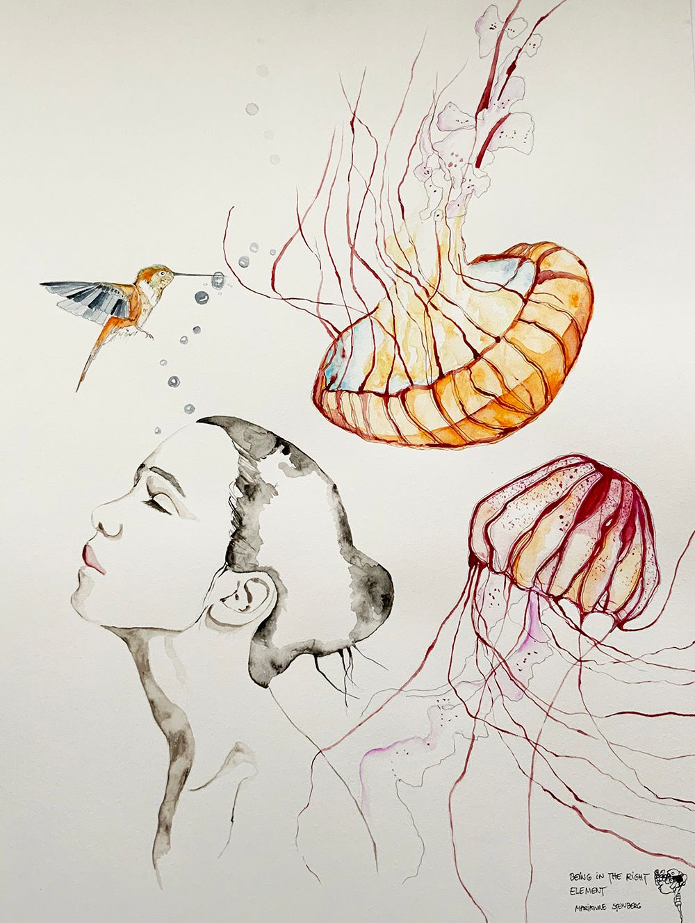 Værk 13 af Marianne Stenberg