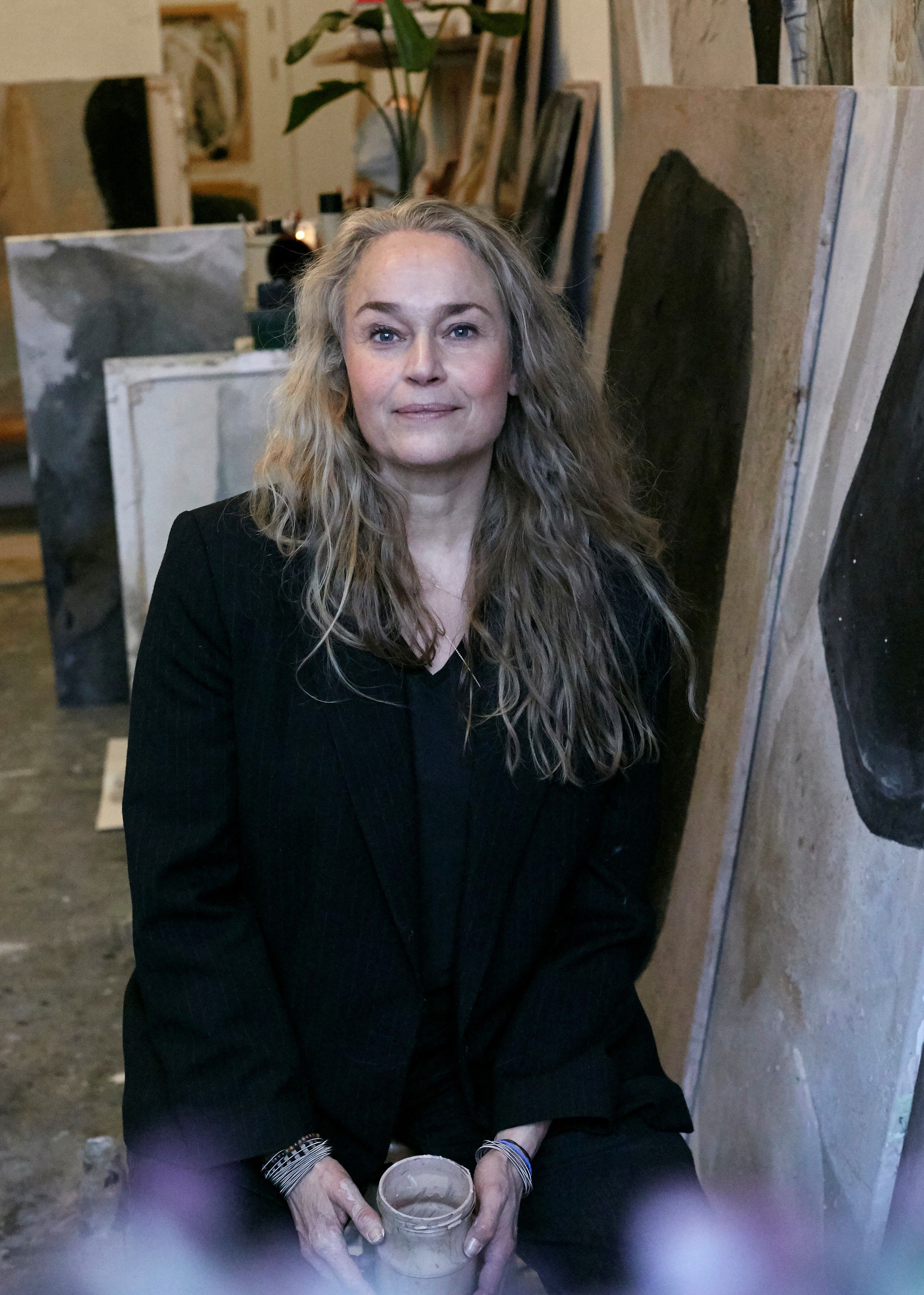 Portræt af Anne Mark Møller