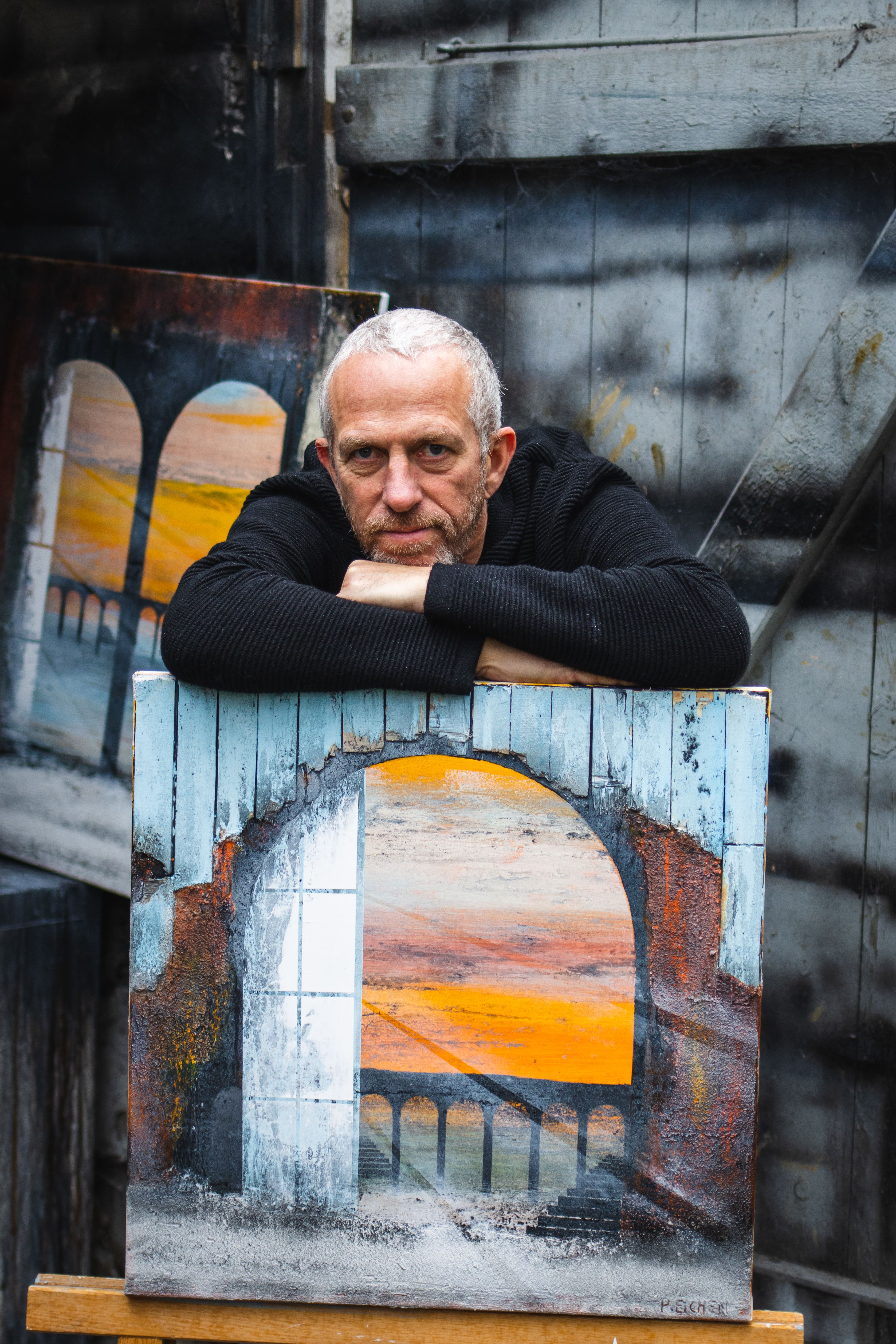 Portræt af Peter Eichen