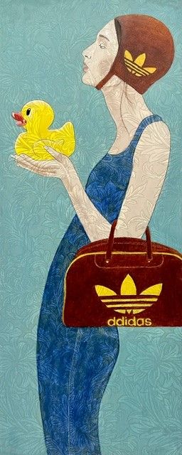 Værk 5 af Jeanette Elmelund
