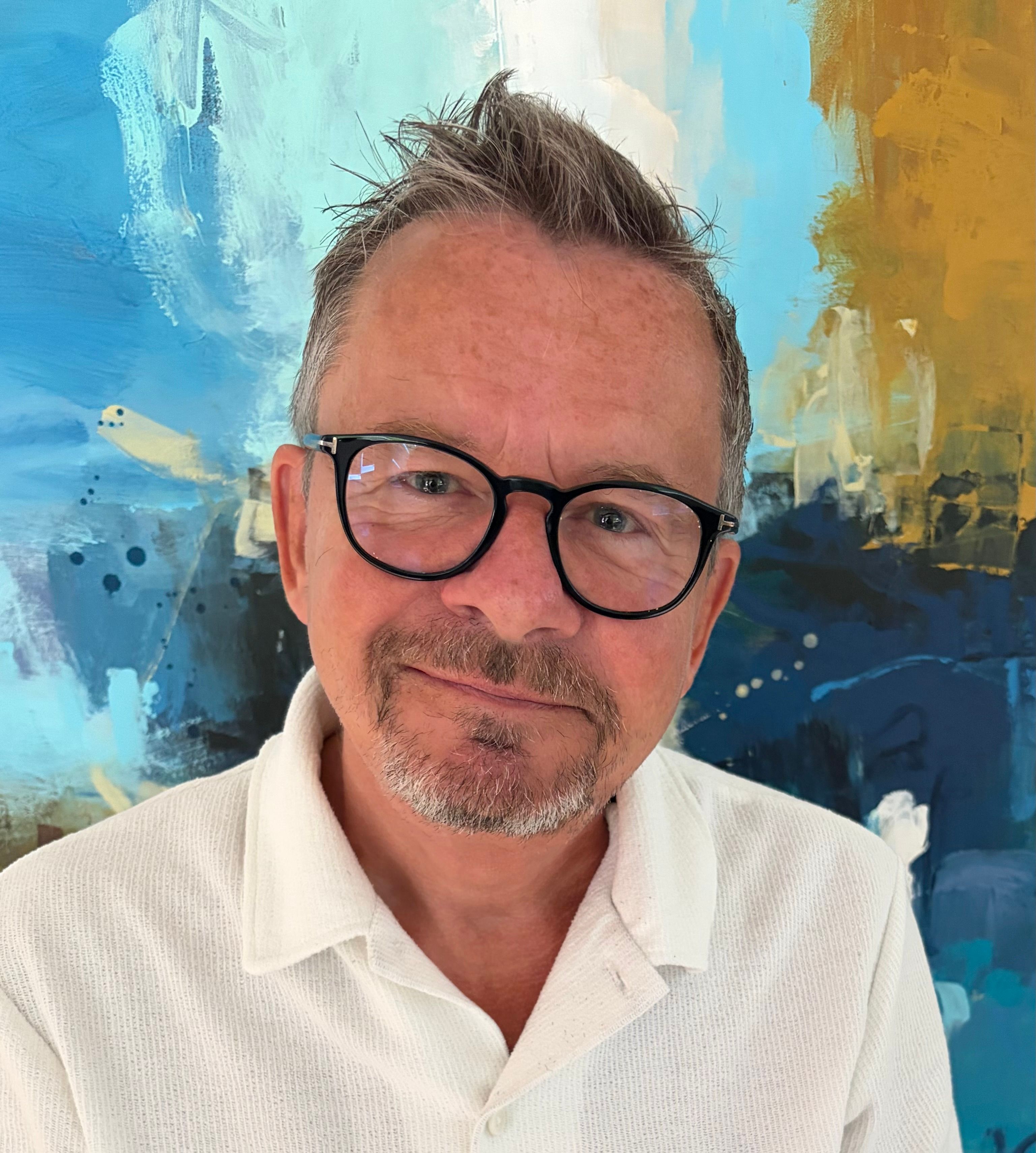 Portræt af Jesper Sørensen