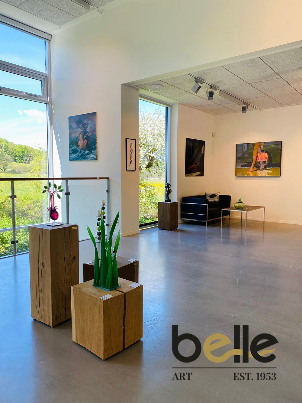 Portræt af Galleri Belle Art