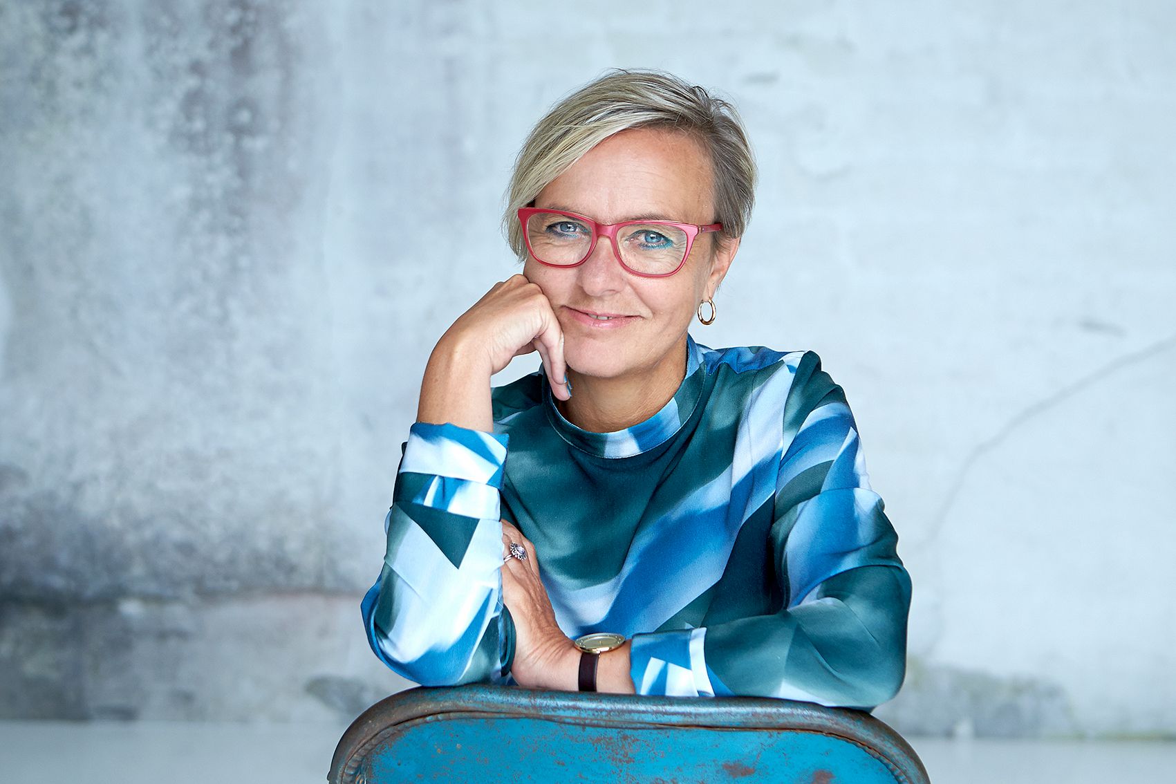 Portræt af Marianne Stenberg