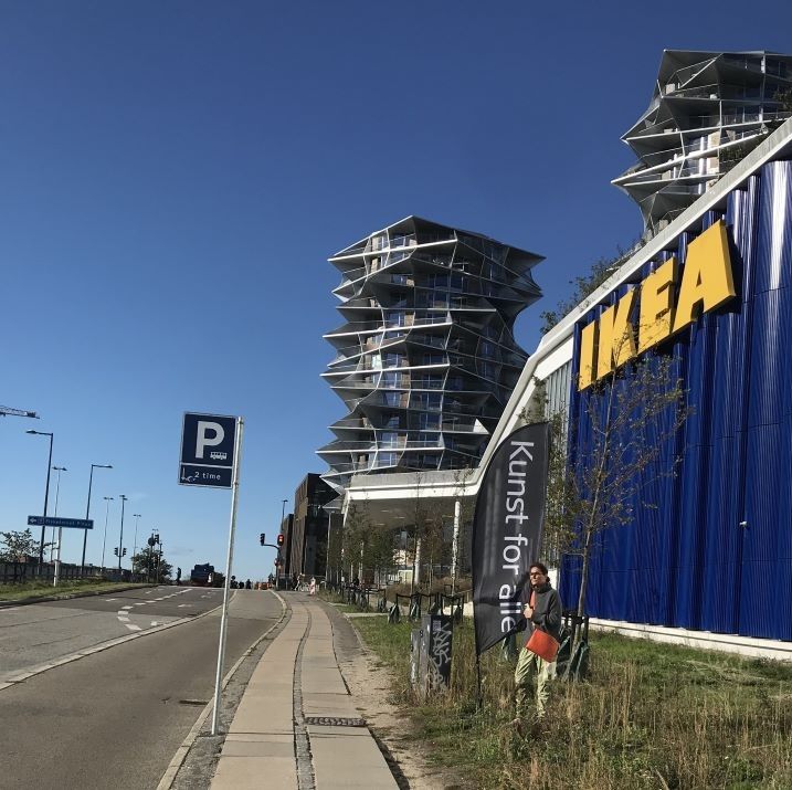 opsamlings sted nr 1 på rampen ved Kalvebod brygge 
