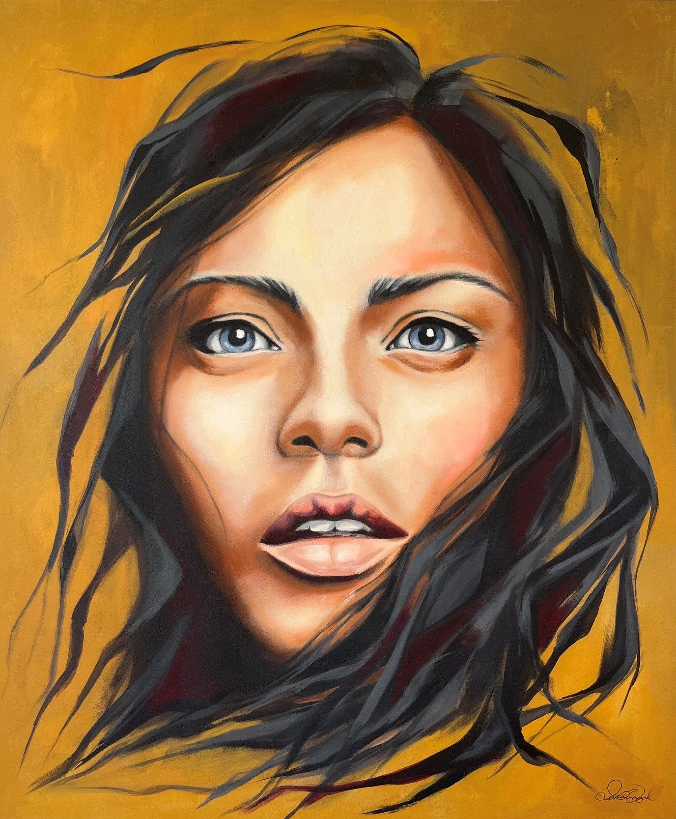 Værk 10 af Laila Dianne Vangsgaard