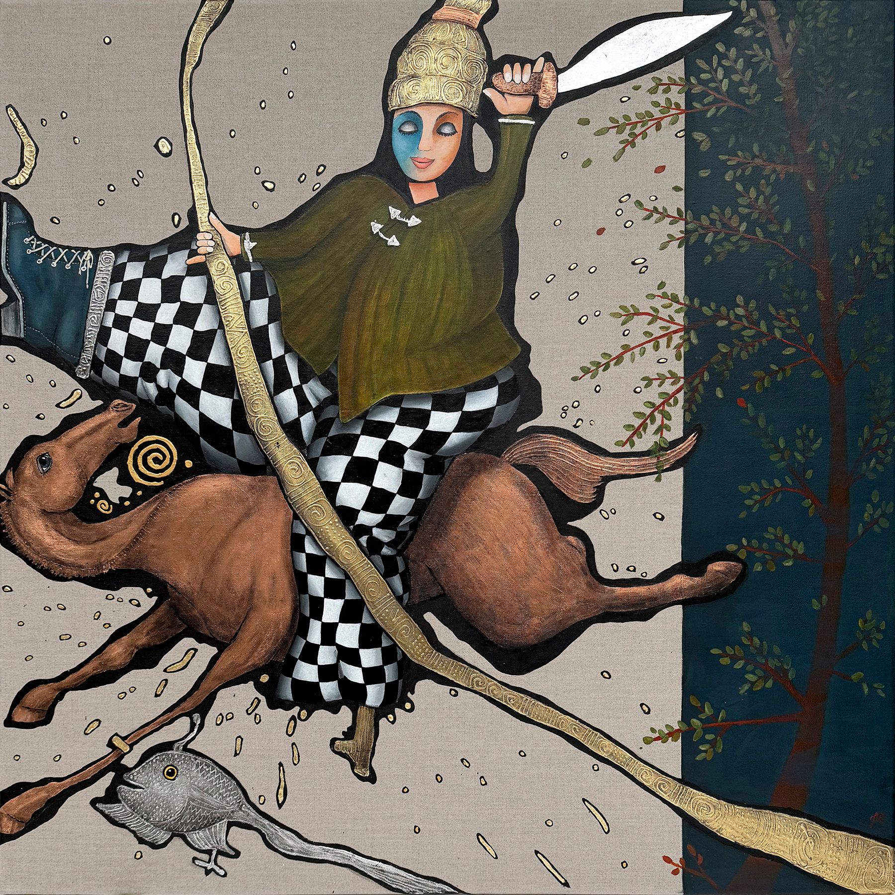 Værk 8 af Jette Reinert