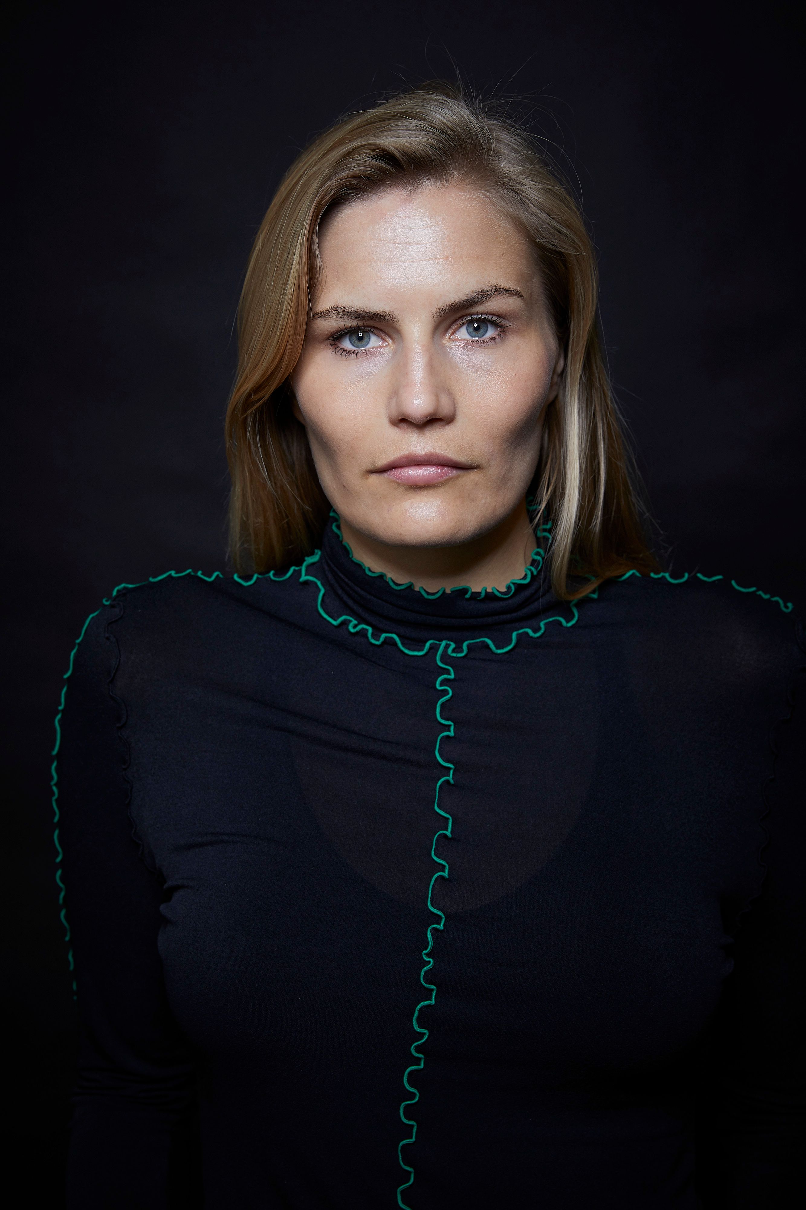 Portræt af Christina Friis Blach
