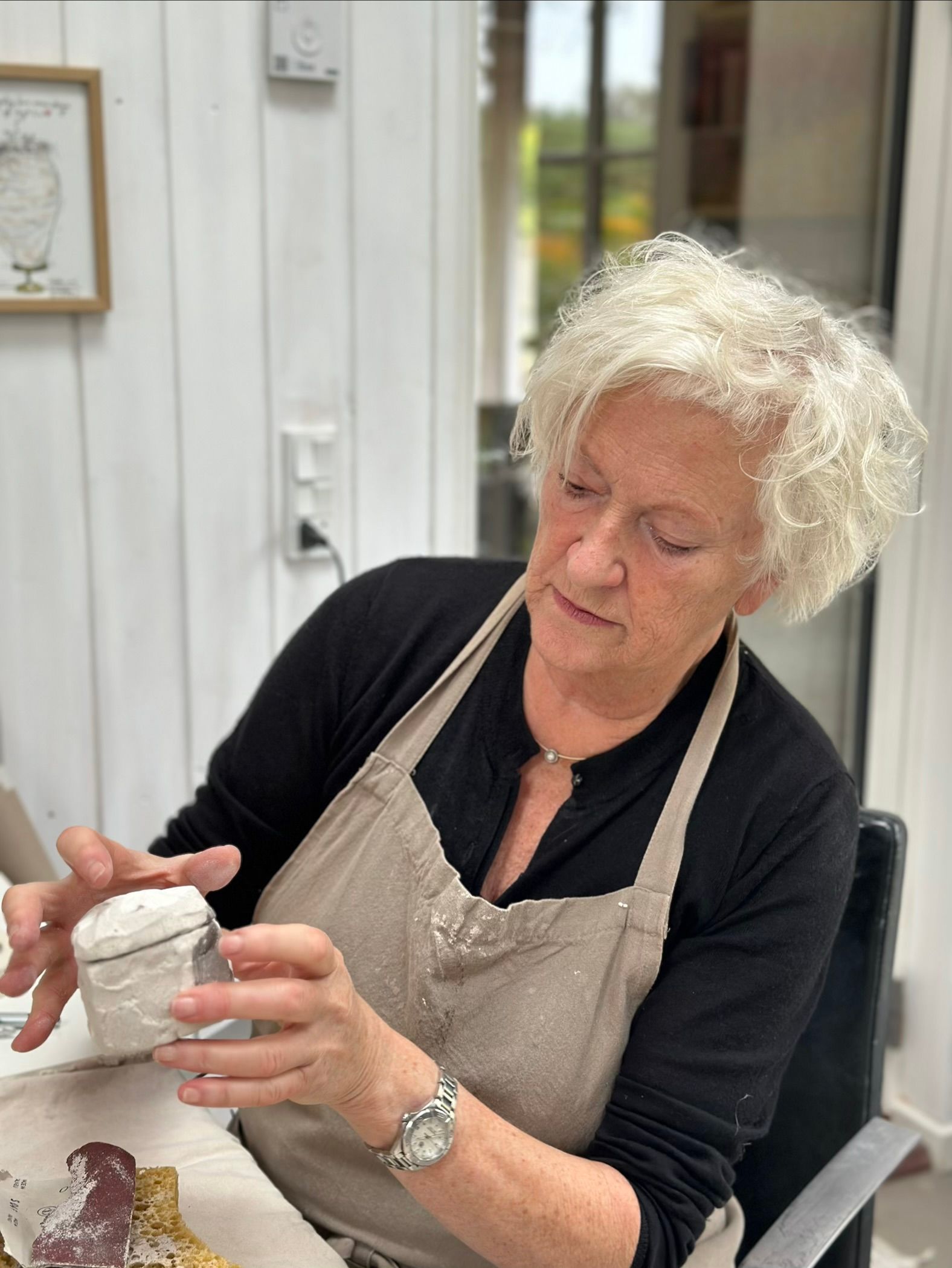 Portræt af Claytime ved Karin Ambo