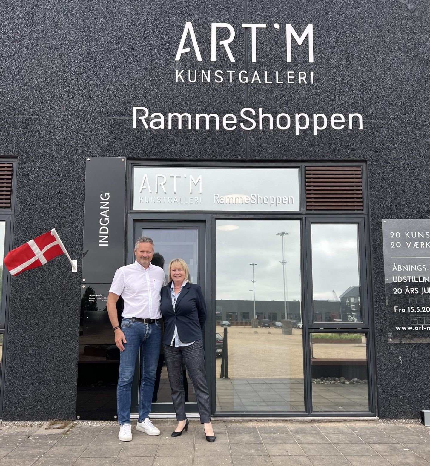 Portræt af ART’M – Kunst & Galleri