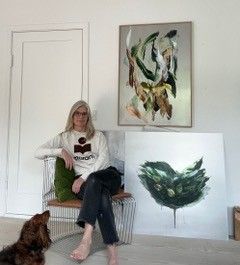 Portræt af Malene Sofia Kiær