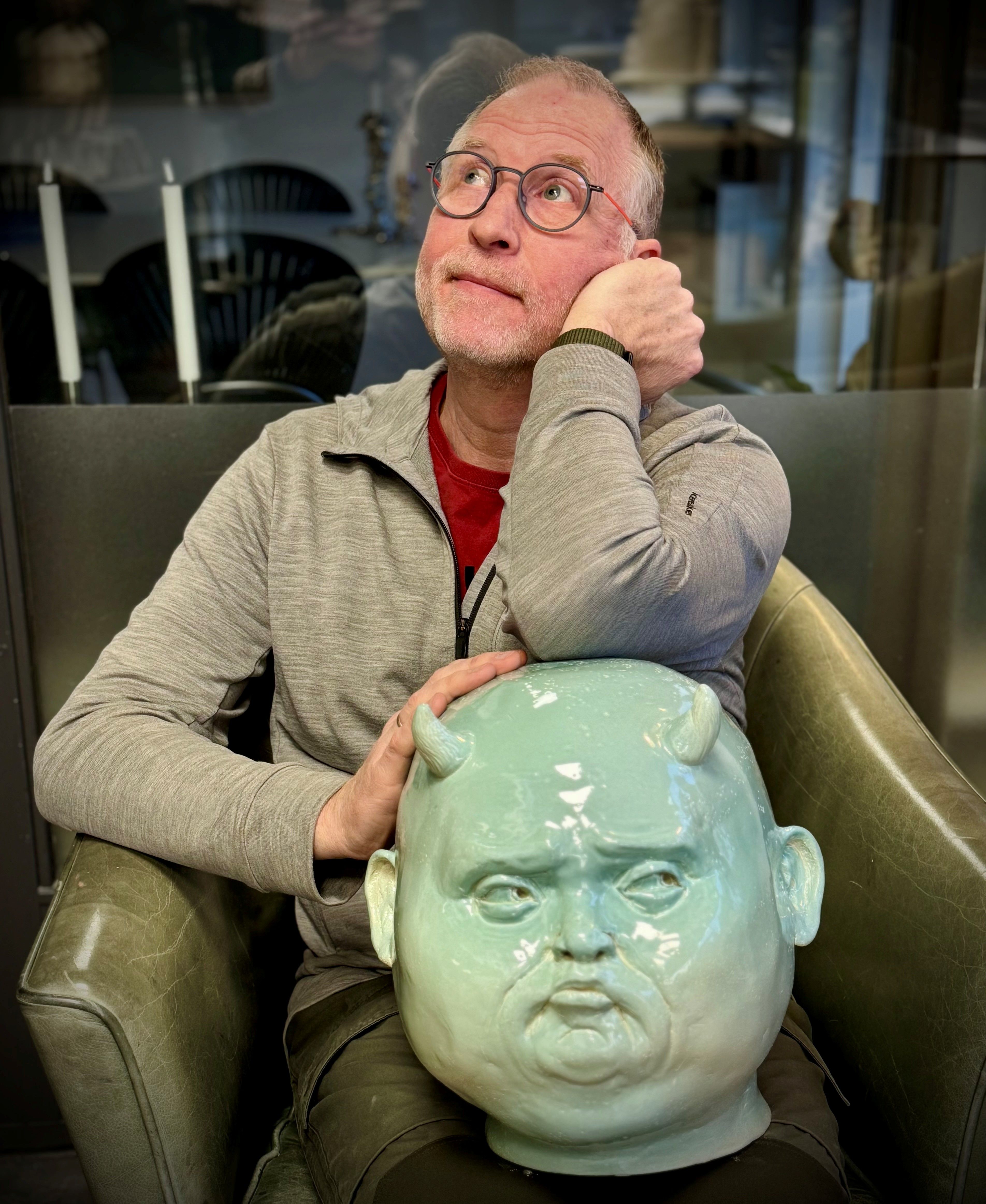 Portræt af Torben Mersholm