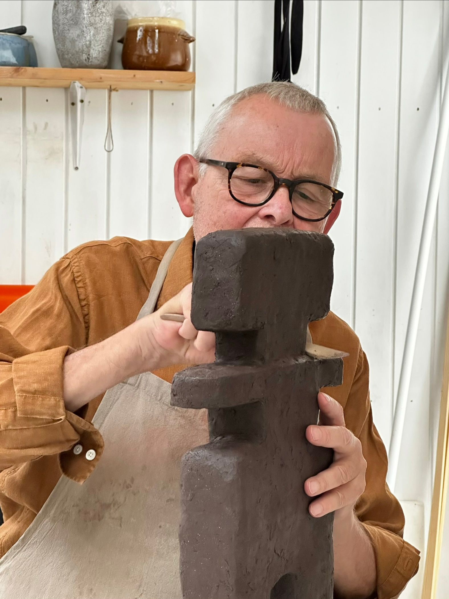 Portræt af Claytime ved Gert Ambo