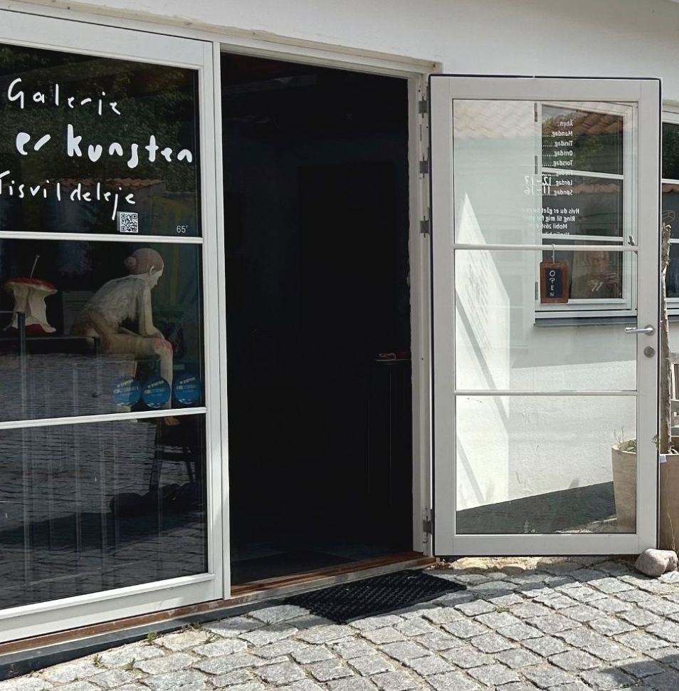 Portræt af Galleri Det er kunsten