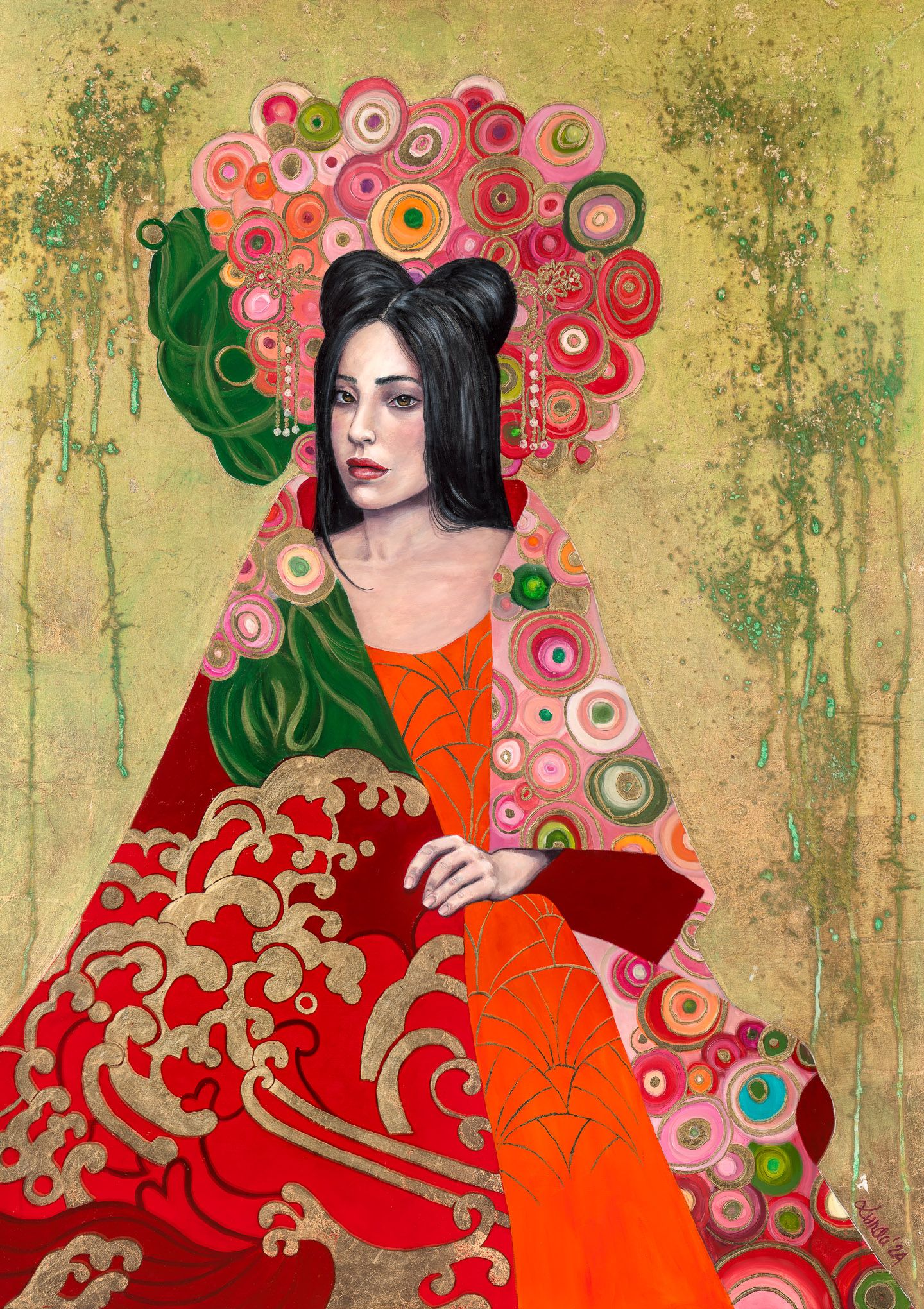 Værk 12 af Lisbeth Lunda Art