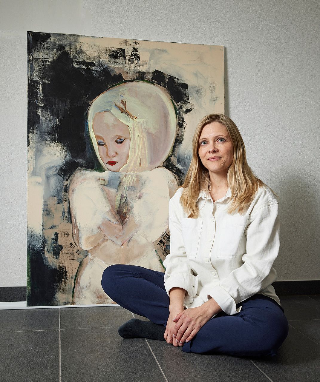 Portræt af Charlotte Ludvigsen
