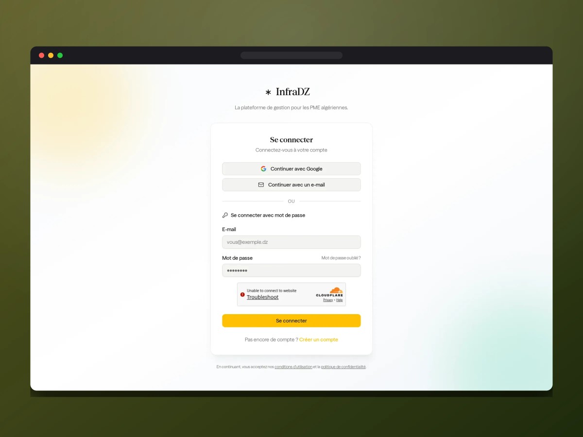 InfraDZ Software