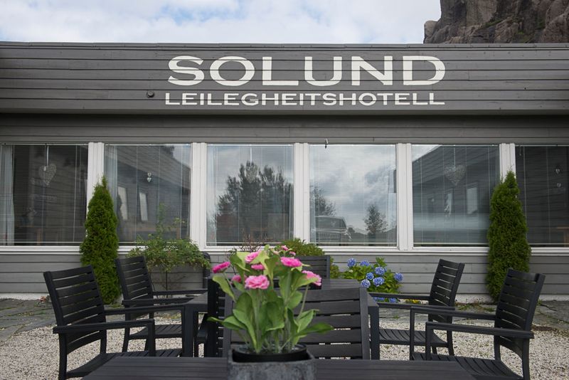 Solund leilighetshotell