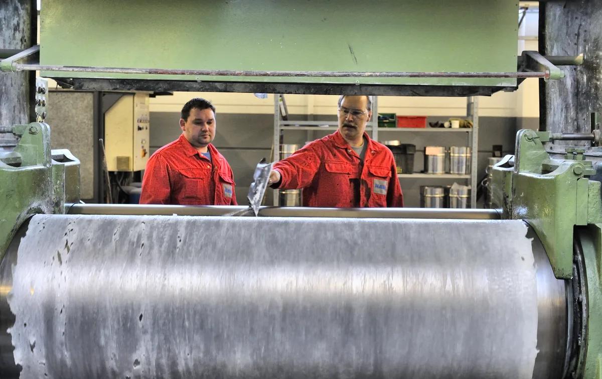 Brine vessels in fabrication