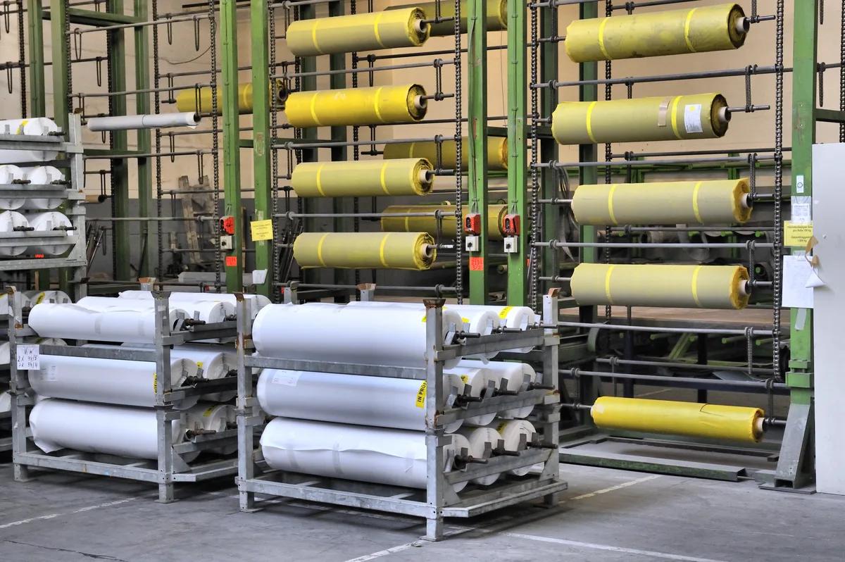 PVDF lining application
