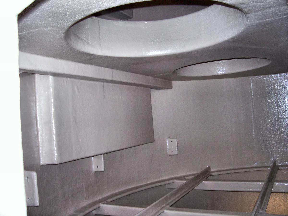 Leach vessel fabrication