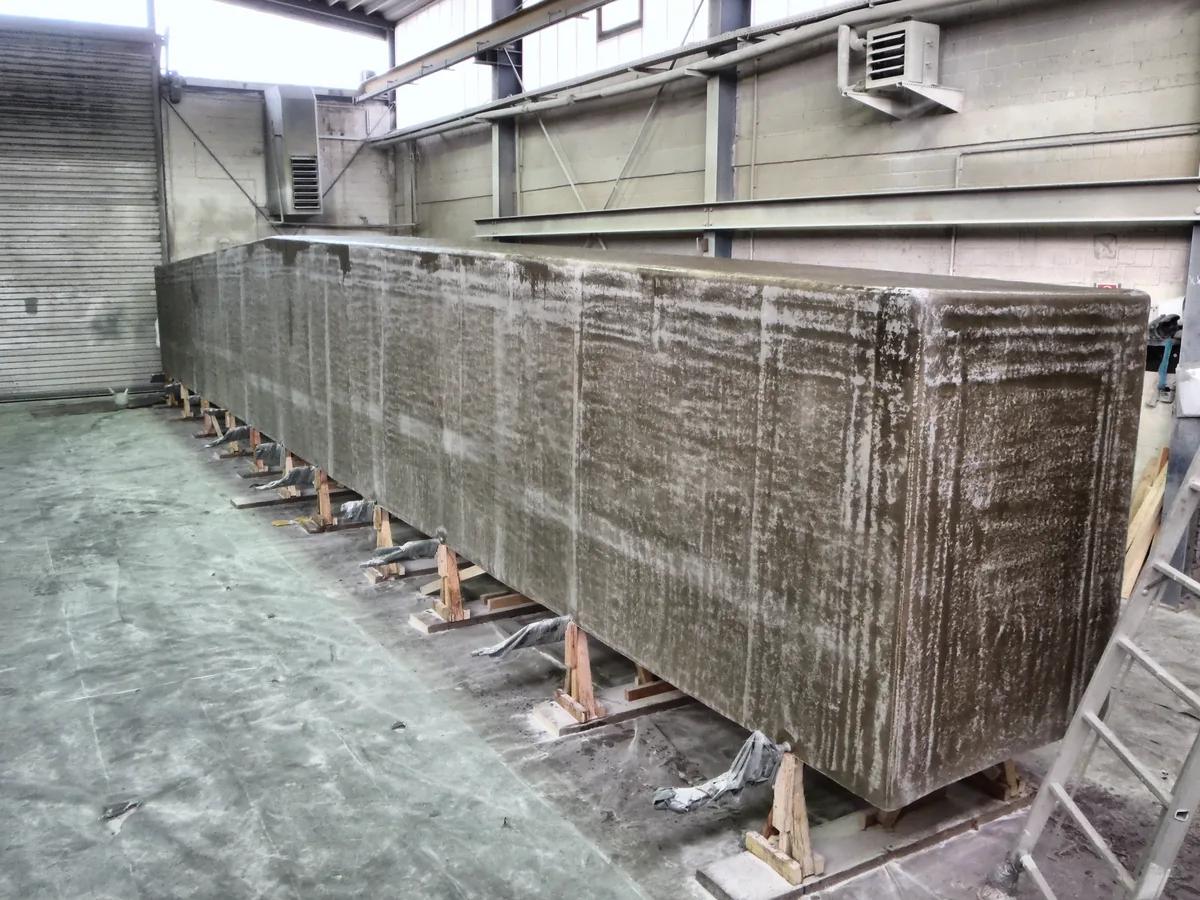 Chemical dosing skid assembly