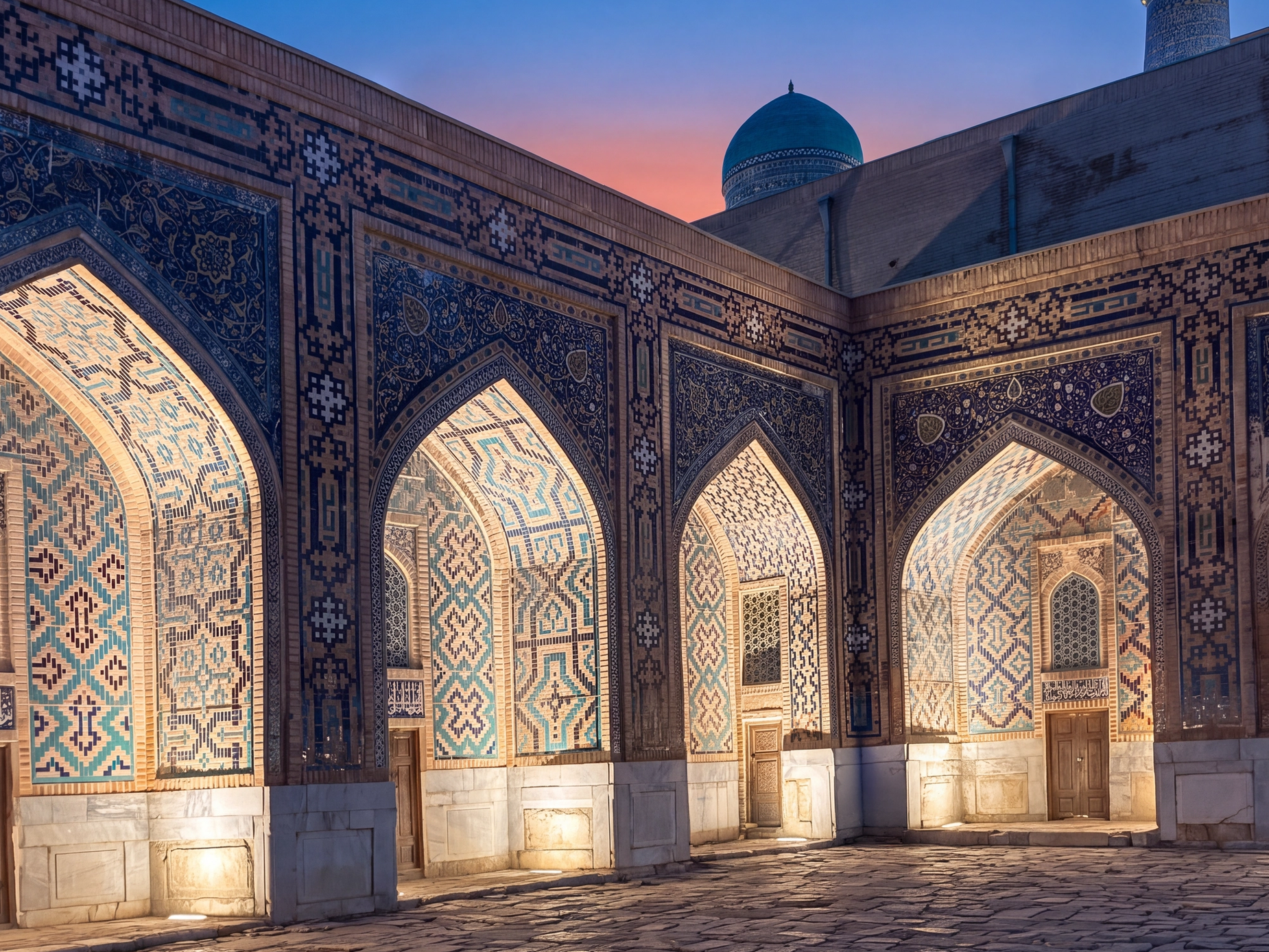 REGISTAN MUSEUM — vue 5