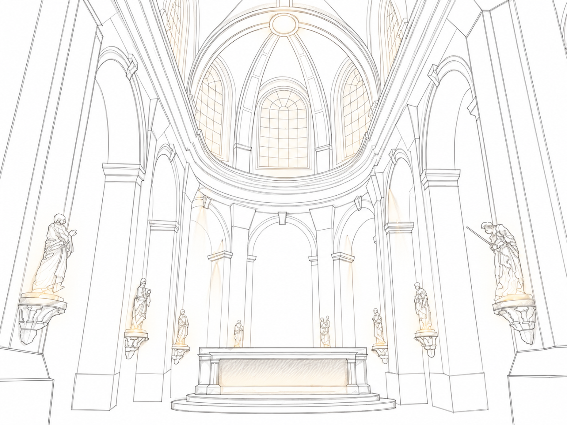 EGLISE SAINT SULPICE — vue 4