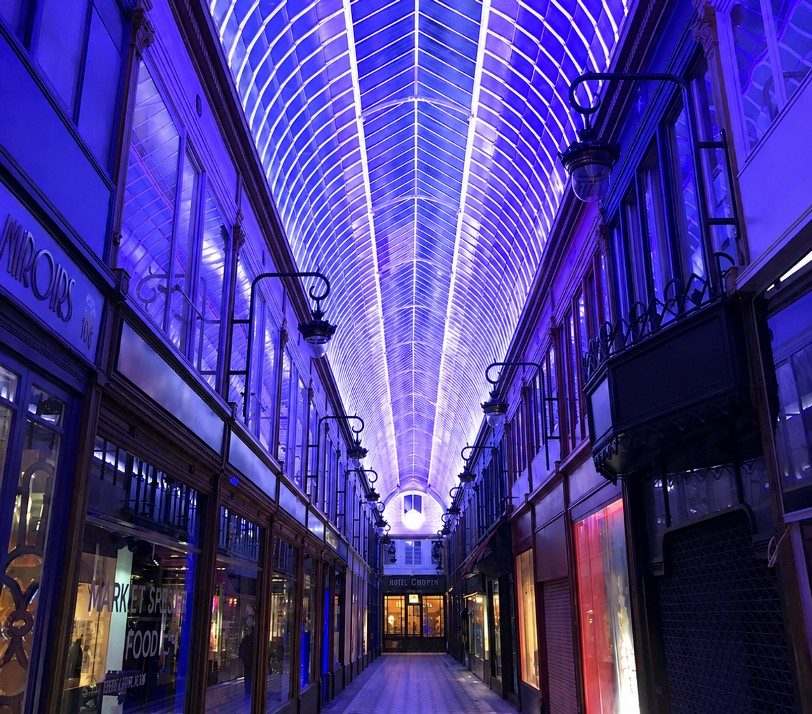 PASSAGE JOUFFROY