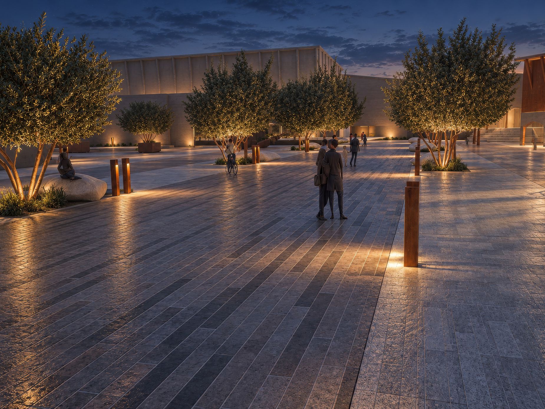 CENTRE VILLE DE VALBERG — vue 2