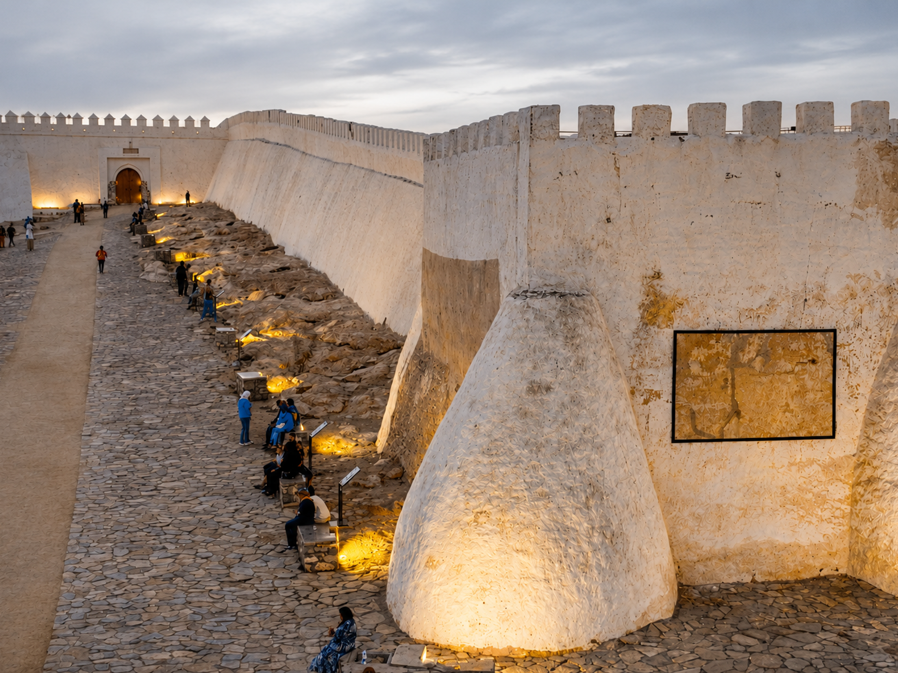 FORTERESSE OUFELLA — vue 7